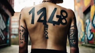 1488 tattoo bedeutung: Die Hintergründe und Symbolik verstehen