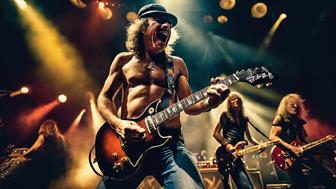 AC/DC Vermögen: Das beeindruckende Vermögen der Rocklegenden 2024