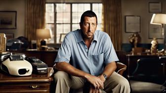 Adam Sandler: Vermögen und Einnahmen im Jahr 2023 im Fokus