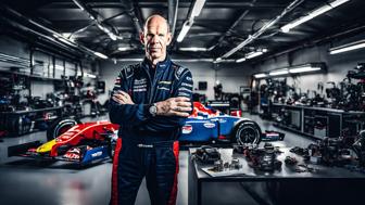 Adrian Newey Vermögen: Eine Analyse seines Reichtums und Erfolgs im Motorsport