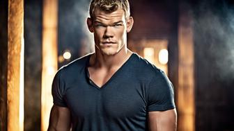 Alan Ritchson: Ein Blick auf sein beeindruckendes Vermögen und Karriere 2024