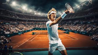 Alexander Zverev: Vermögen und Preisgeld 2024 im Detail