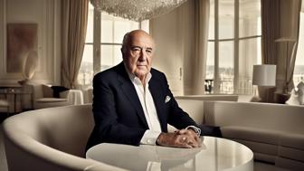 Amancio Ortega: Das Vermögen des Mode-Moguls im Jahr 2024