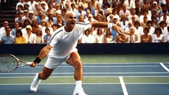 Andre Agassi Vermögen: Ein Blick auf das Vermögen der Tennislegende