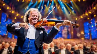 Andre Rieu Vermögen: So viel verdient der Maestro 2024