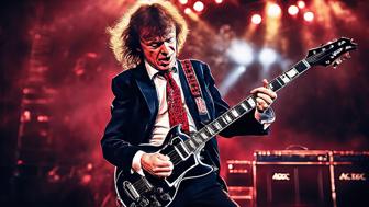 Angus Young Vermögen: Ein Blick auf den Reichtum des AC/DC-Gitarristen