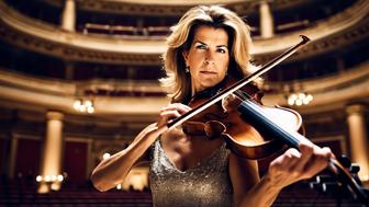 Anne-Sophie Mutter Vermögen: Ein umfassender Überblick über ihr geschätztes Vermögen und ihren Einfluss auf die Musikszene