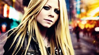 Avril Lavigne Vermögen: Entdecke den Reichtum der berühmten Sängerin 2024