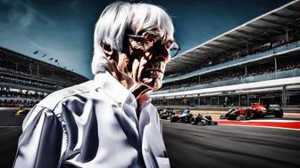 Bernie Ecclestone Vermögen und Gehalt: Ein Überblick über seinen Reichtum 2024