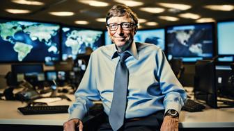 Bill Gates Vermögen: Ein Blick auf das Vermögen des Tech-Pioniers im Jahr 2024