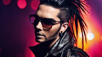 Bill Kaulitz Tokio Hotel Vermögen: So viel hat der Sänger wirklich!