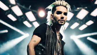 Bill Kaulitz: Vermögen und finanzielle Erfolge des Tokio Hotel Sängers 2024