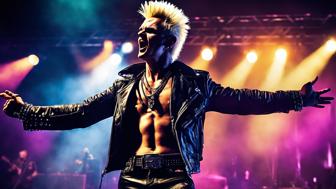 Billy Idol Vermögen: So geheimnisvoll ist der Reichtum des Rockstars