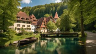 Blaubeuren Sehenswürdigkeiten: Entdecken Sie die Vielfalt der Stadt