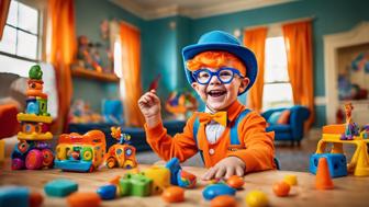 Blippi Vermögen: Die Wahrheit über den finanziellen Erfolg des Kinderstars