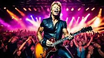 Bon Jovi Vermögen: Das beeindruckende Vermögen des Rockstars im Detail