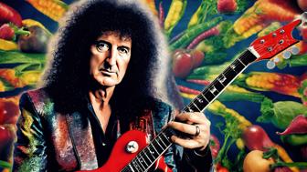 Brian May Vermögen: So viel verdient die Gitarrenlegende