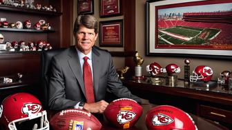 Clark Hunt Vermögen: Ein Blick auf den Reichtum des Chiefs-Besitzers