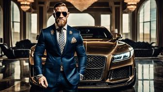 Conor McGregor Vermögen: Ein Blick auf den Reichtum des UFC-Champions 2024