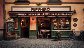 Das älteste italienische Restaurant in Nürnberg, das „Peppino“, hat seine Türen geschlossen