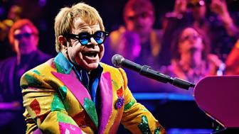 Das beeindruckende Elton John Vermögen: Einblicke in seinen Reichtum und Erfolg