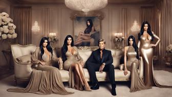 Das beeindruckende Kardashian Jenner Vermögen: Ein Blick auf den Reichtum der Familie