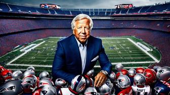 Das beeindruckende Robert Kraft Vermögen: Ein Blick auf den Reichtum des Patriots Eigentümers