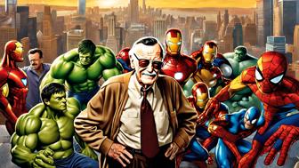 Das beeindruckende Stan Lee Vermögen: Ein Blick auf das Erbe des Marvel-Genies