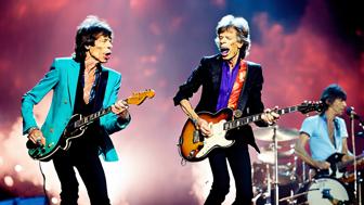 Das enorme Vermögen der Rolling Stones: Ein Blick auf die Reichtümer der Rocklegenden