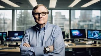 Das faszinierende Vermögen von Paul Allen: Ein Erbe der Tech-Revolution