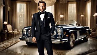 Das Vermögen von Bradley Cooper: Ein Blick auf den Reichtum des Hollywood-Stars