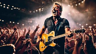 Das Vermögen von Bruce Springsteen: Ein Blick auf seine beeindruckende Finanzlage