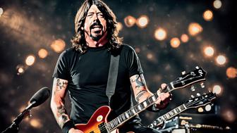 Das Vermögen von Dave Grohl: Ein Blick auf den Reichtum des Rockstars