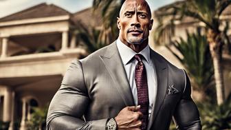 Das Vermögen von Dwayne Johnson: Ein Blick auf den Reichtum des Hollywood-Stars