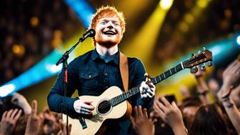 Das Vermögen von Ed Sheeran: Ein Blick auf den Reichtum des Weltstars