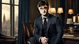 Das Vermögen von Harry Potter Star Daniel Radcliffe: Ein Blick auf seinen Reichtum und seine Investments