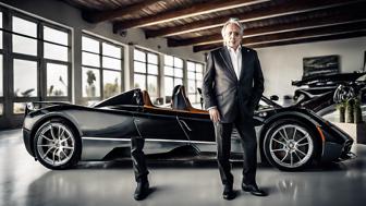 Das Vermögen von Horacio Pagani: Erfolgsgeheimnisse und finanzielle Höhepunkte