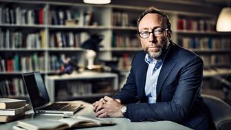 Das Vermögen von Jimmy Wales: Ein Blick auf den Mitbegründer von Wikipedia