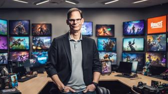 Das Vermögen von Tim Sweeney: Ein Blick auf den Epic Games CEO und seinen Weg zum Erfolg