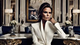 Das Vermögen von Victoria Beckham: Hinter den Kulissen ihres Reichtums