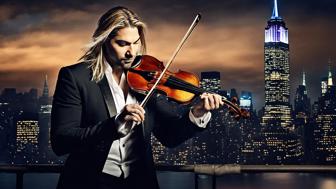 David Garrett Vermögen: Ein Blick auf den Reichtum des weltberühmten Geigers