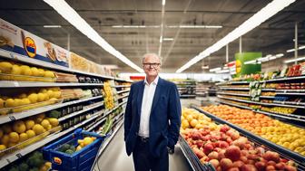 Dieter Schwarz Vermögen: Ein Einblick in den Reichtum des Lidl-Eigentümers