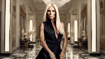 Donatella Versace: Vermögen, Einfluss und der Aufstieg zur Fashion-Legende