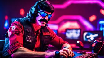 Dr Disrespect: Einblick in sein Vermögen und seine Einnahmen 2024