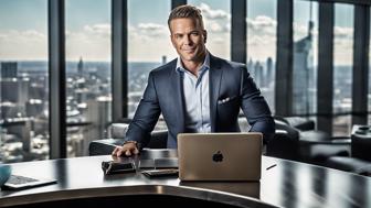 Dustin Schöne Vermögen: Ein Blick auf den Reichtum des Unternehmers