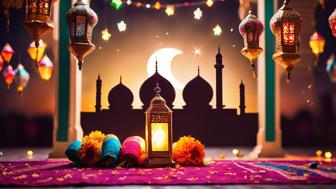 Eid Mubarak: Was ist die Bedeutung und wie wird das Fest gefeiert?