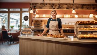 Ein neues Café mit Zimtschnecken und Gemütlichkeit eröffnet an einem ganz besonderen Ort in Nürnberg