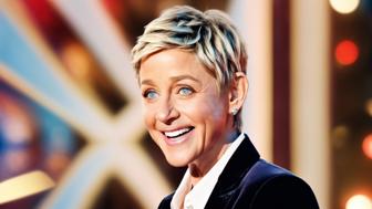 Ellen DeGeneres Vermögen: Ein Blick auf die Finanzen der Talkmasterin 2024