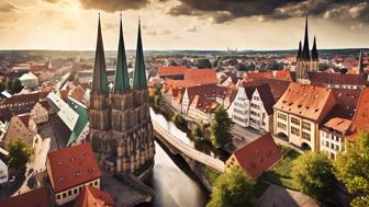 Erfurt Sehenswürdigkeiten Karte: Entdecken Sie die Highlights der Stadt