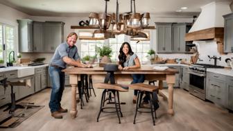 Fixer Upper Vermögen: So viel verdienen Joanna und Chip Gaines wirklich